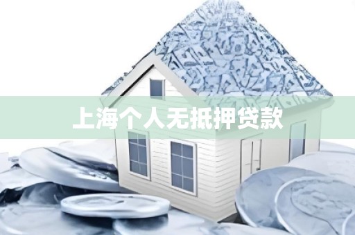 上海个人无抵押贷款