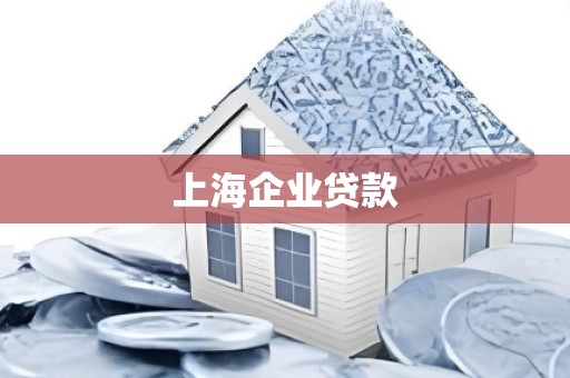 上海企业贷款